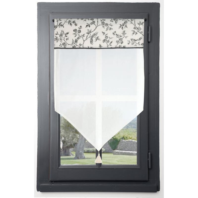 CLARINE BRISE BISE 60X90CM PETIT VOILAGE