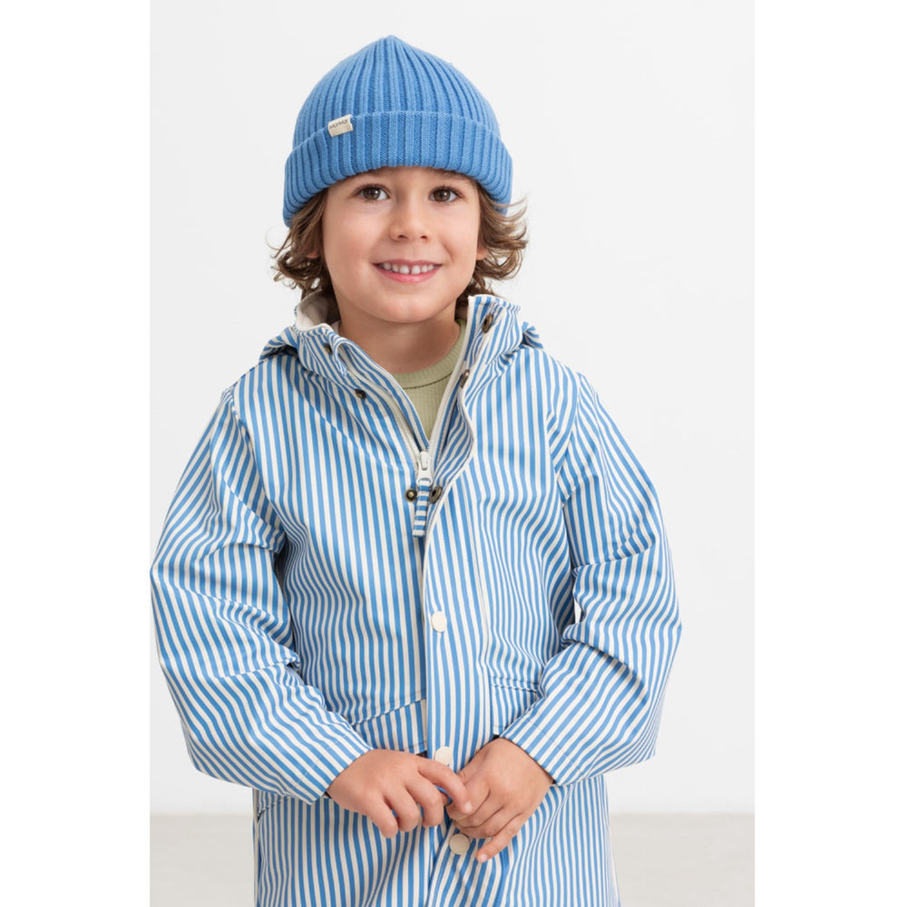Køb MarMar Rainwear Blue Stripe October Jakke