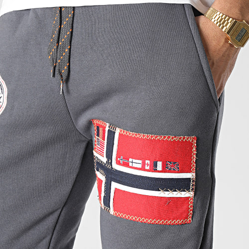 Pantalon Jogging My Cargo Gris