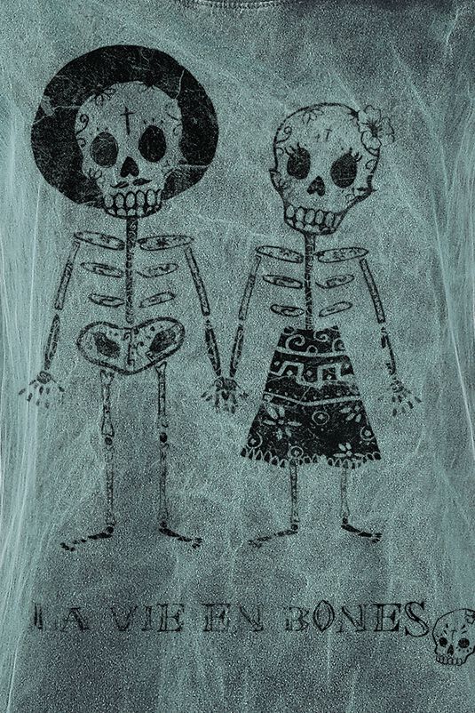 Skeleton Lovers | Outer Vision T-Shirt Manches courtes