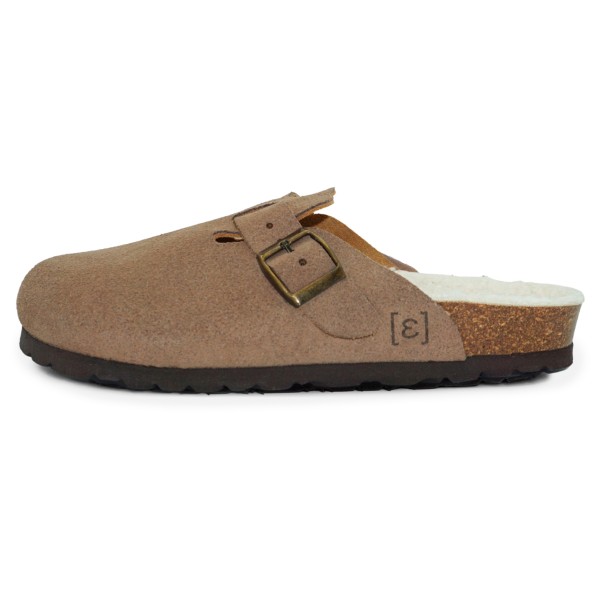 Espadrij - Women's Cloq Velour Teddy - Sandales