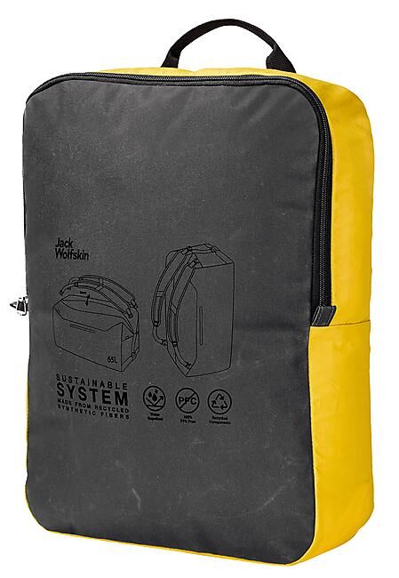 JACK WOLFSKIN - SAC DE VOYAGE TRAVELTOPIA DUFFLE 65