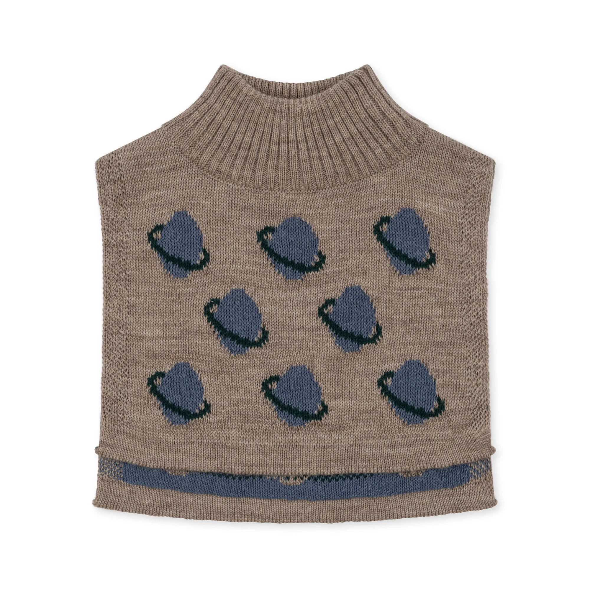 belou strikket halsvarmer - PLANET - 5-8Y