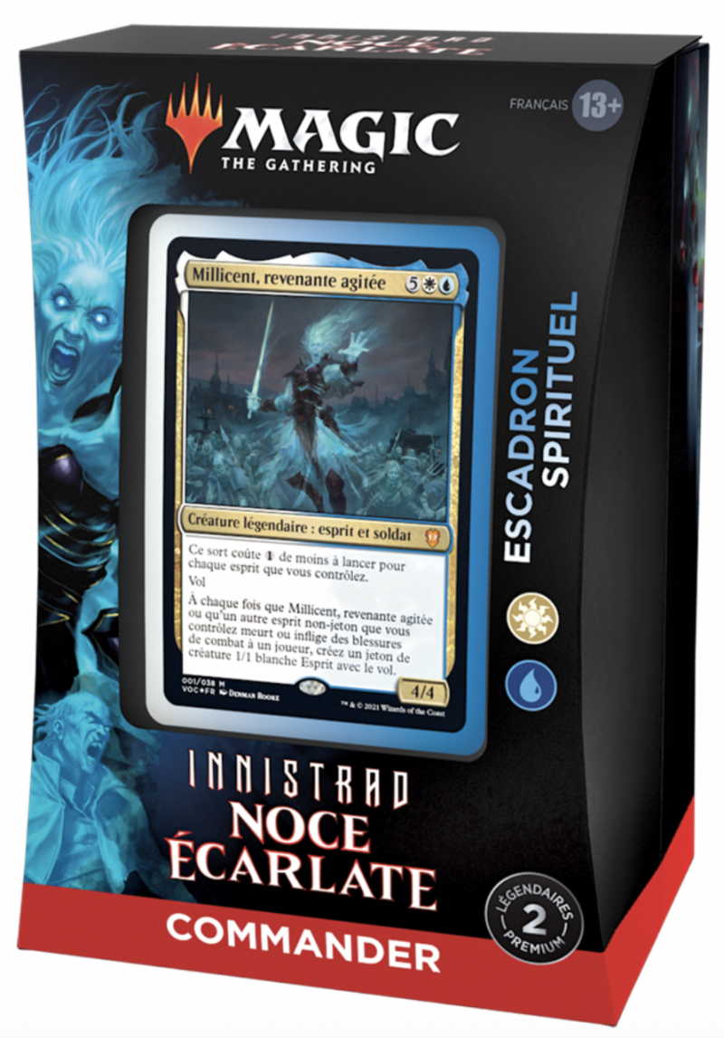 Magic The Gathering - Commander Escadron Spirituel - Innistrad : Noce Écarlate