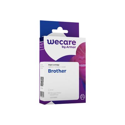 Cartouche compatible Brother LC1000/LC970 - magenta - Wecare