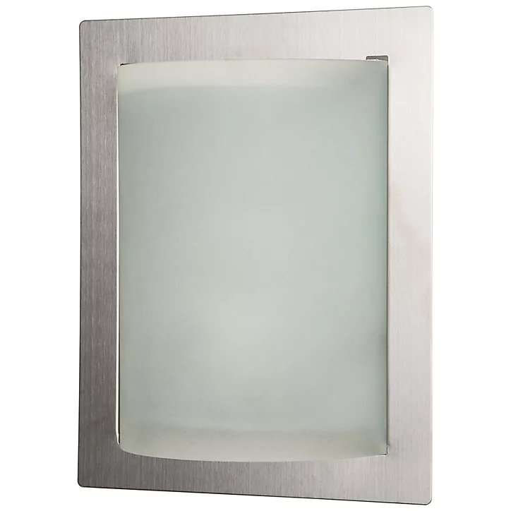 Applique murale Hestia E27 IP20 argent