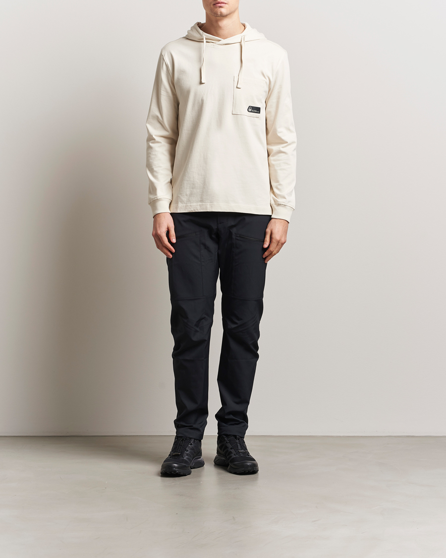 Sail Racing Cyclone Heavy Cotton Hoodie Off White