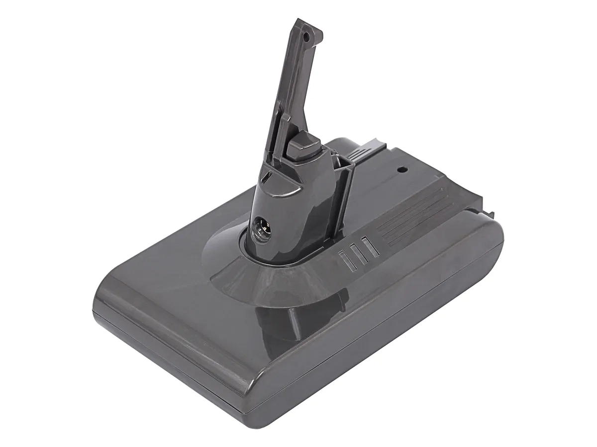 Premium Dyson V8 Ersatz Akku Staubsaugerakku 21.6V / 4000mAh (6759) - Grau