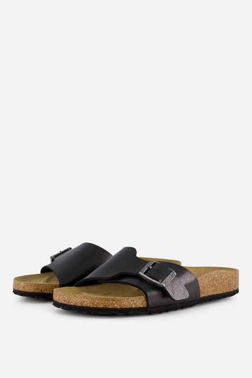 Birkenstock Catalina Sandalen zwart Synthetisch