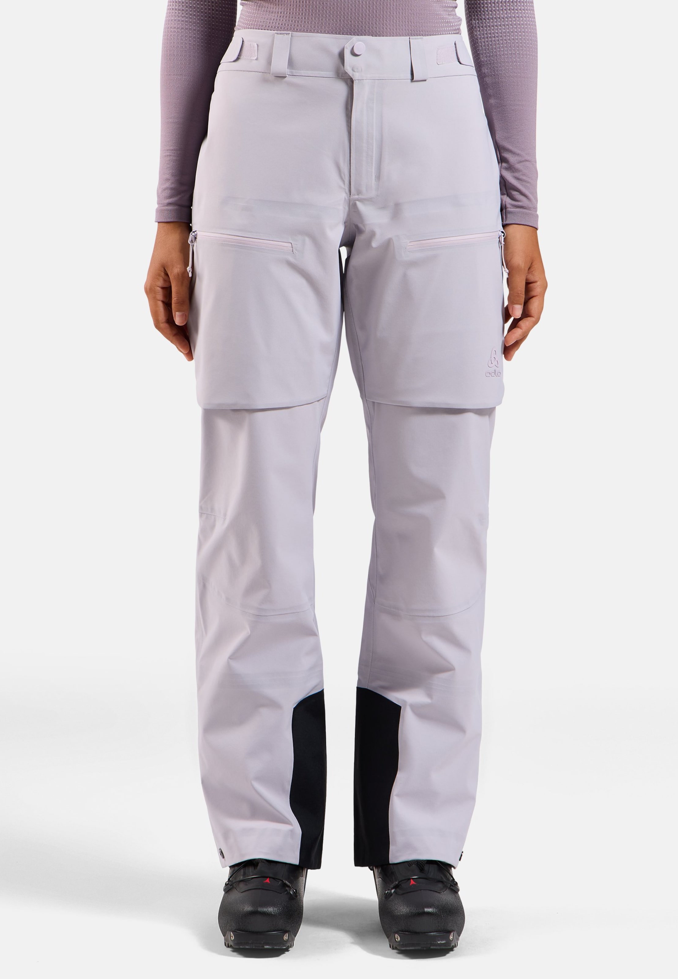 X-Alp 3L Hardshell-Skihose in misty lilac