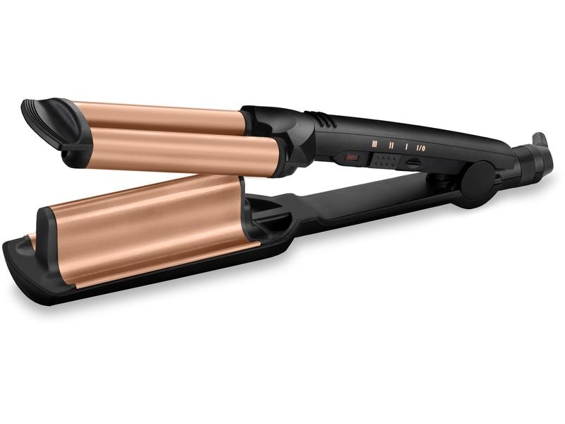 Babyliss Profiwelleneisen Deep Waves W2447E 60 x 100 mm Professionelles Welleneisen