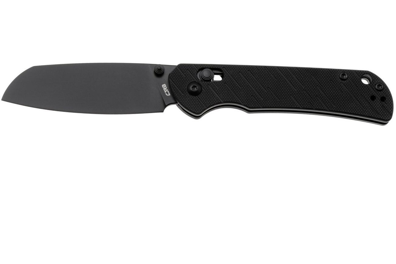 CJRB Lyrid J1953-BBK PVD AR-RPM9, Black G10, zakmes