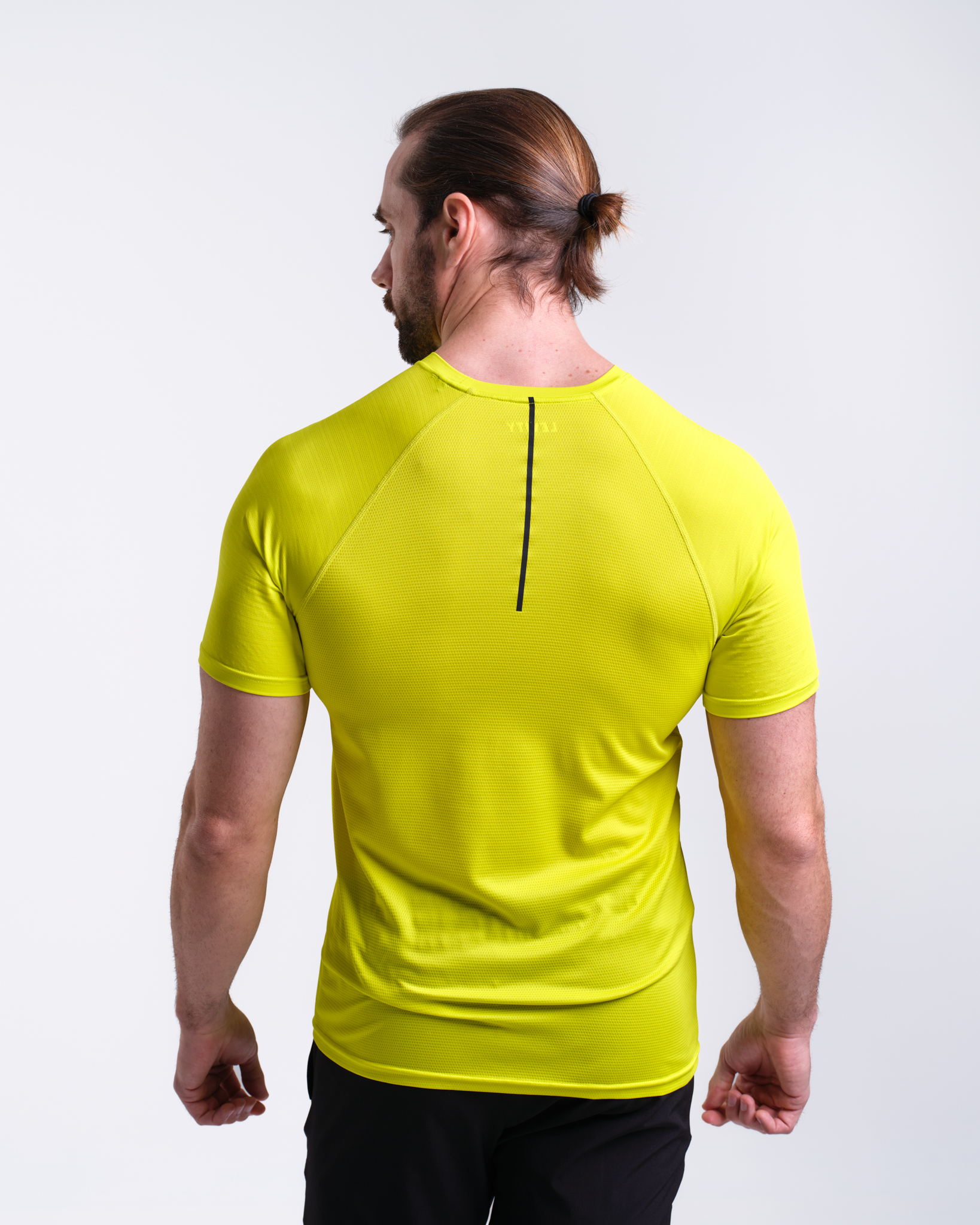 LEVITY Core Run Tee M Yellow Primerose