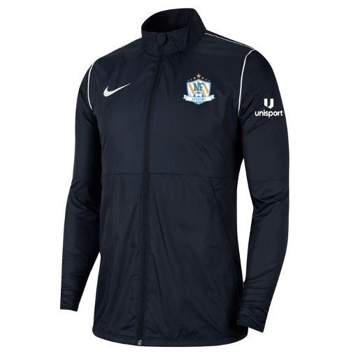 Nike Veste de Pluie Imperméable Park 20 - Bleu Foncé/Blanc