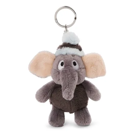 NICI Elefant Amadou Schlüsselanhänger, 10 cm