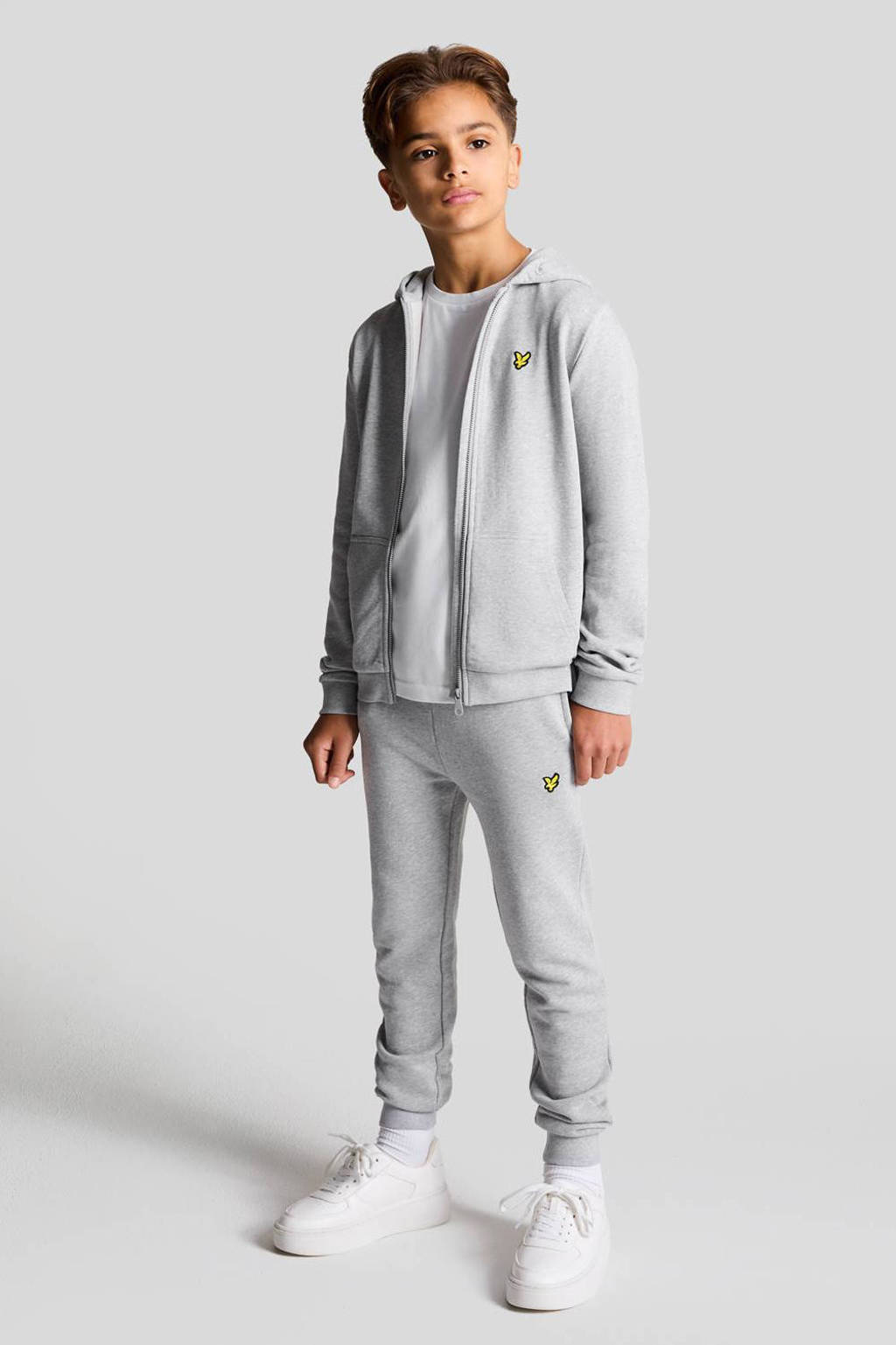 Lyle & Scott slim fit joggingbroek