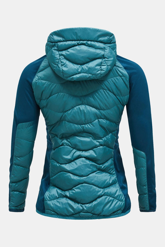Peak Performance Peak Performance W Helium Down Hybrid Hood Ski-Jas Dames
