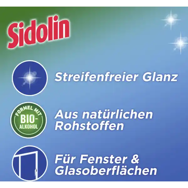 Glasreiniger Cristal