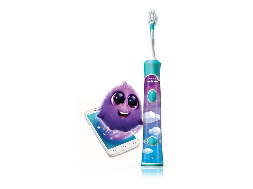 Philips Sonicare For Kids HX6322 - Tandbørste - akvamarin