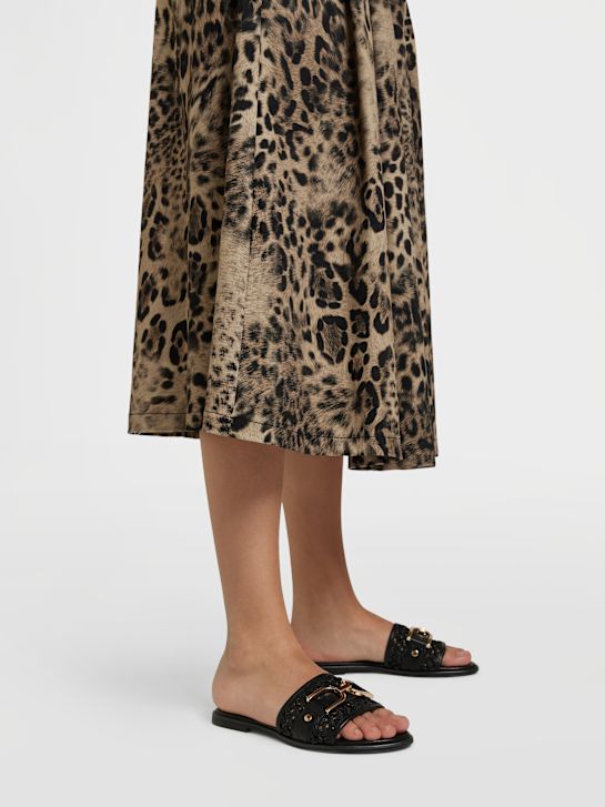 Catwalk Pantolette Schwarz