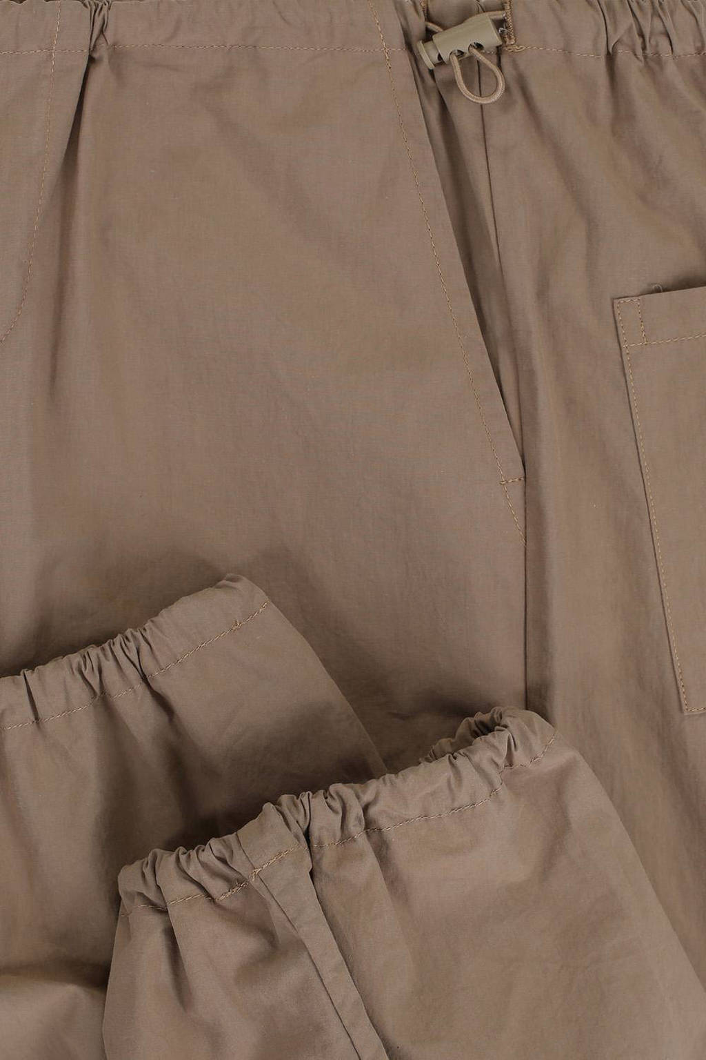 LOOXS tapered fit broek lichtbruin