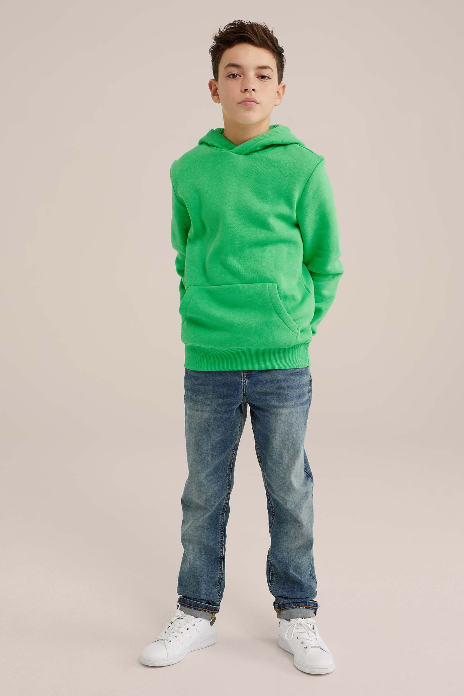 Unisex hoodie Blue Ridge Olijfgroen