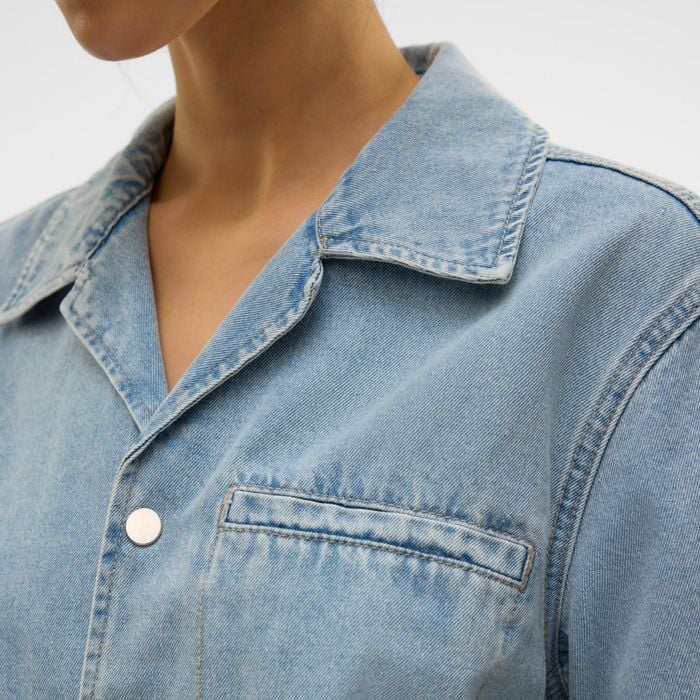 Vero Moda Mary Denim Blouse Dames