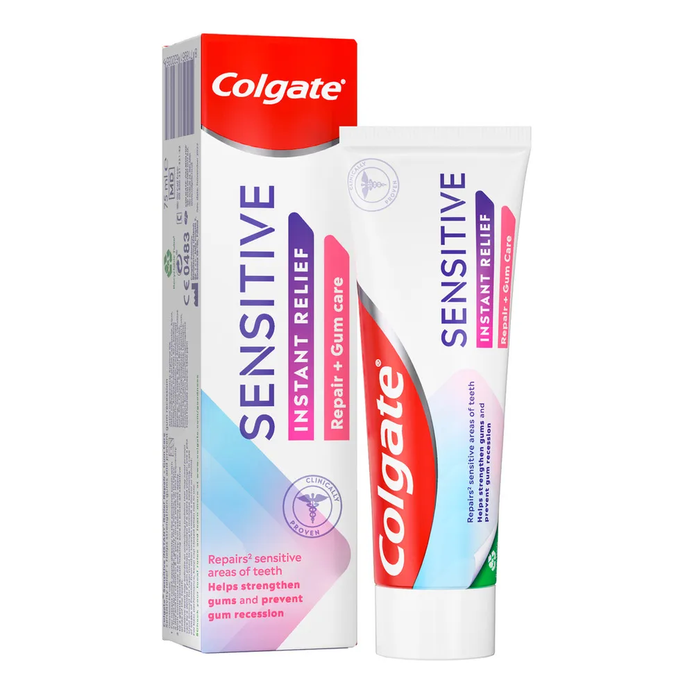 Colgate Sensitive Instant Relief  Repair   Gum Care Tandpasta - 75 ml.