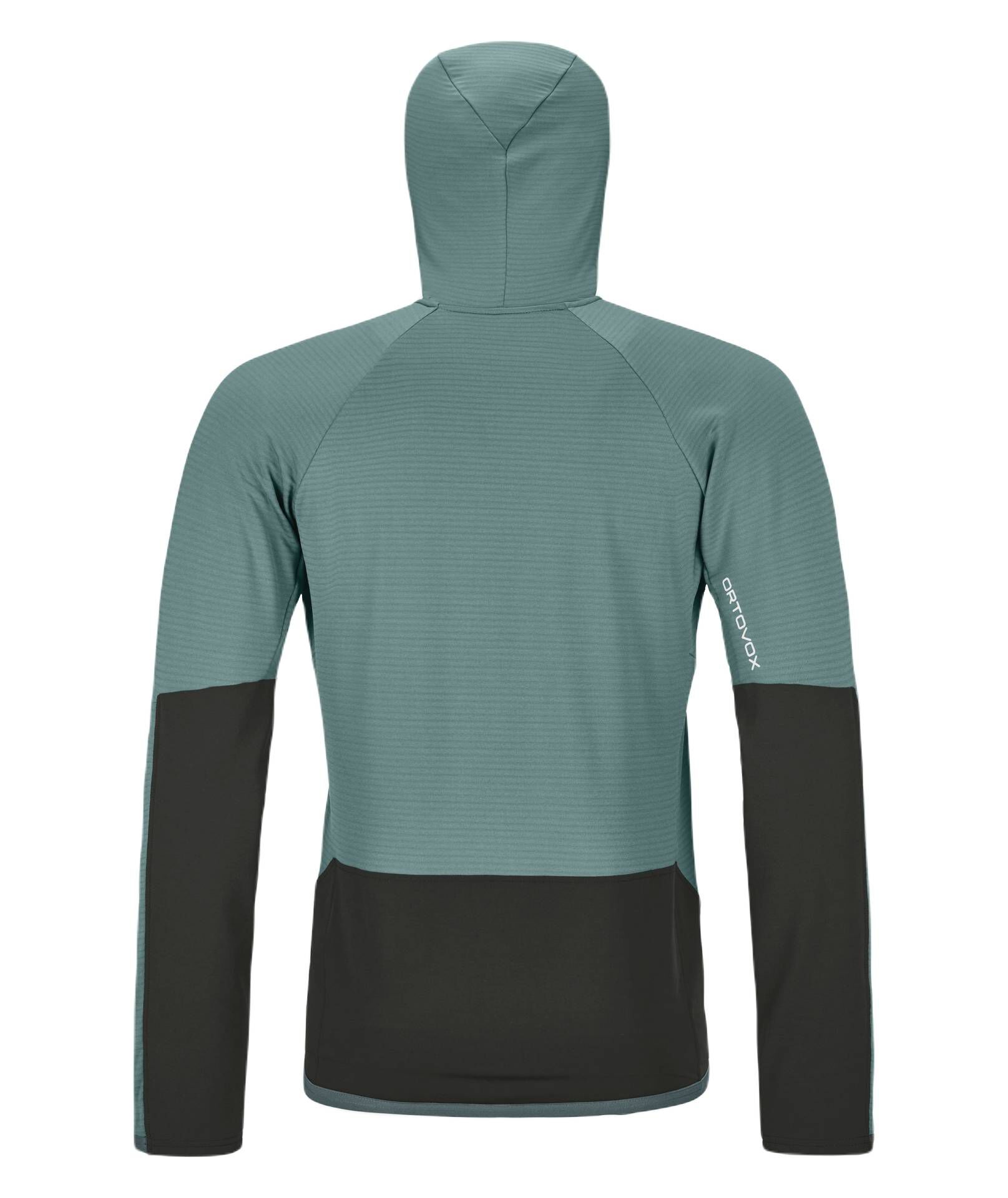 Ortovox| Herren Fleece- und Powerstretchjacke FLEECE RIB HOODY