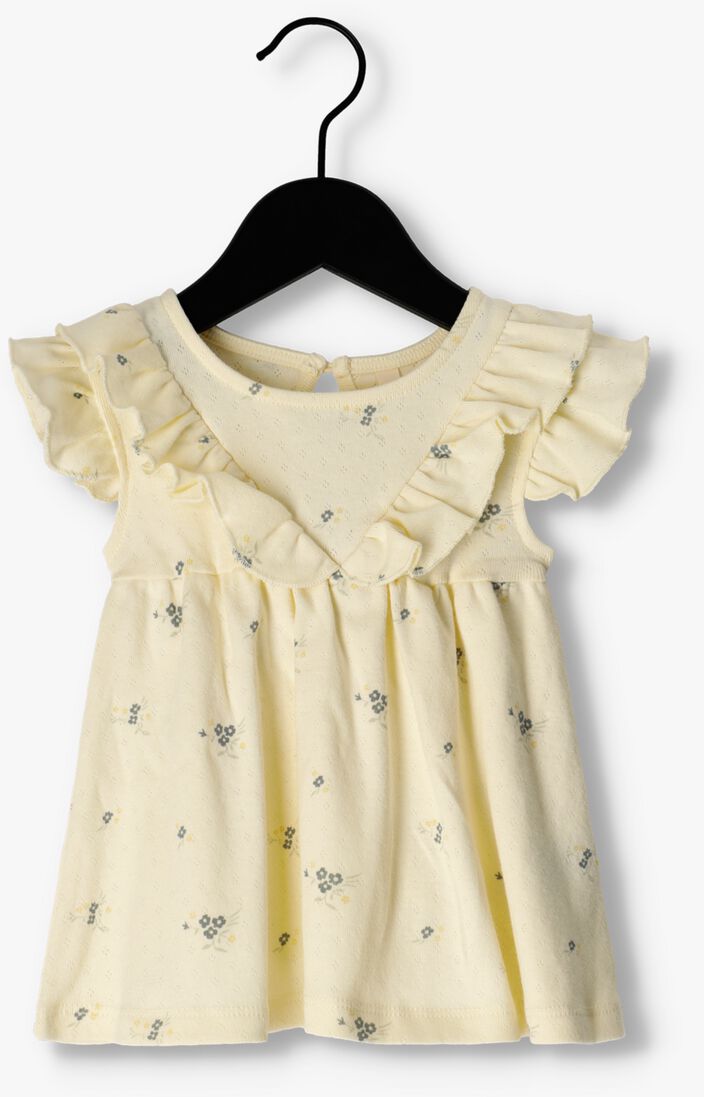 QUINCY MAE witte quincy mae  sleeveless ruffle v dress