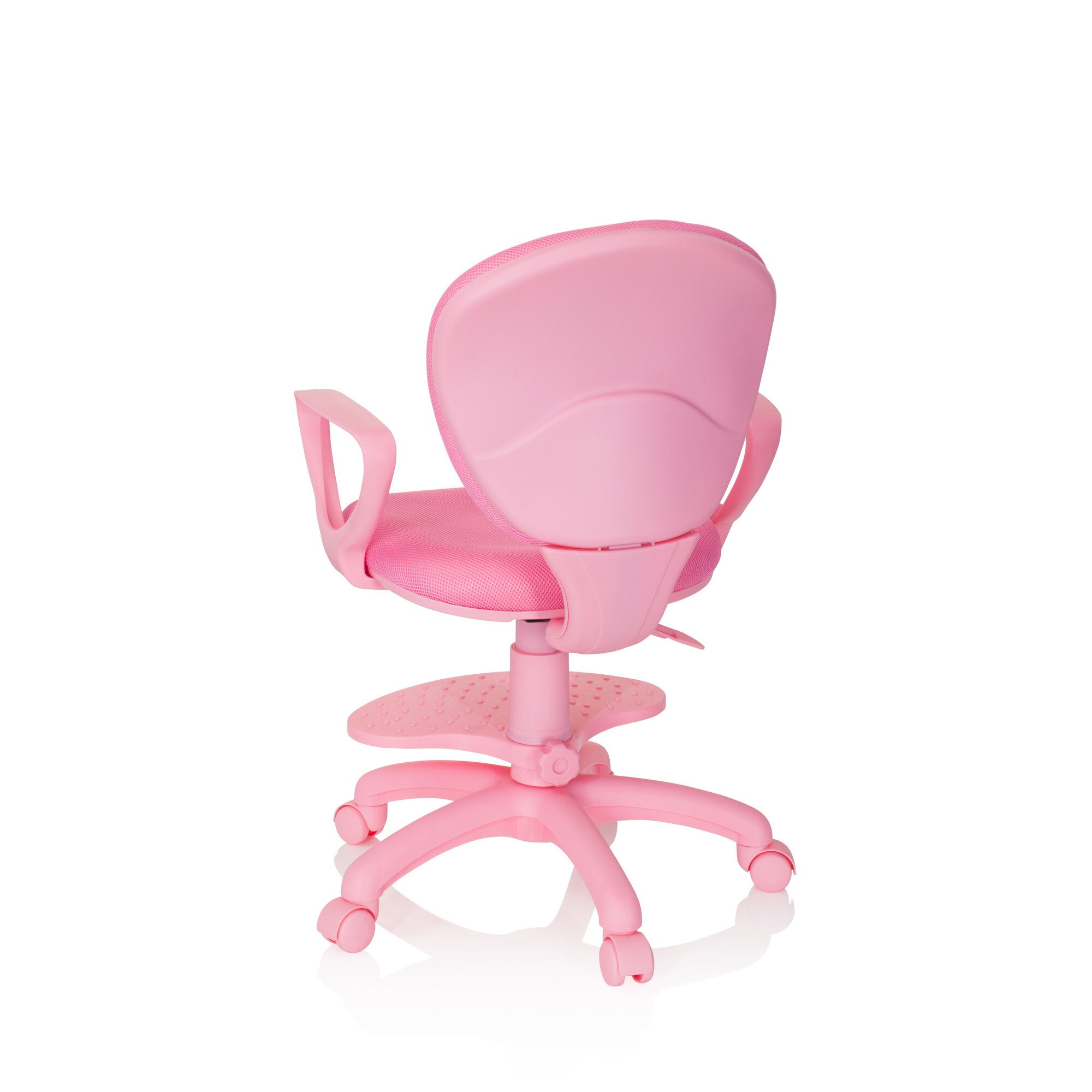 Kinderdrehstuhl KID COLOUR Stoff mit Armlehnen hjh OFFICE