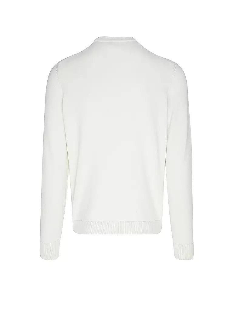 HUGO Pullover SAN CASSIUS weiss