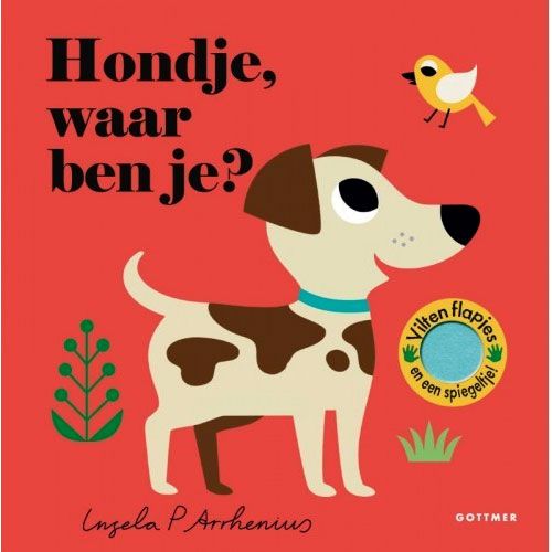 Uitgeverij gottmer kartonboekje hondje waar ben je?