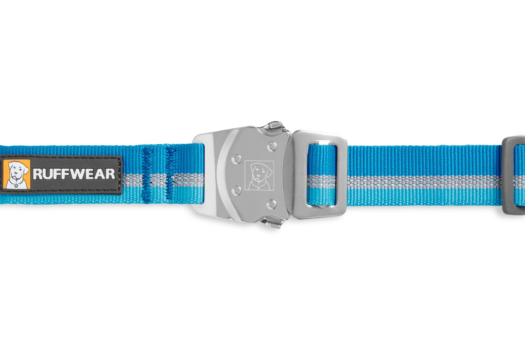 Collier top rope™ avec boucle en métal et sangle solide et comfortable. Couleur: blue dusk (bleu), taille: s (28-36cm)