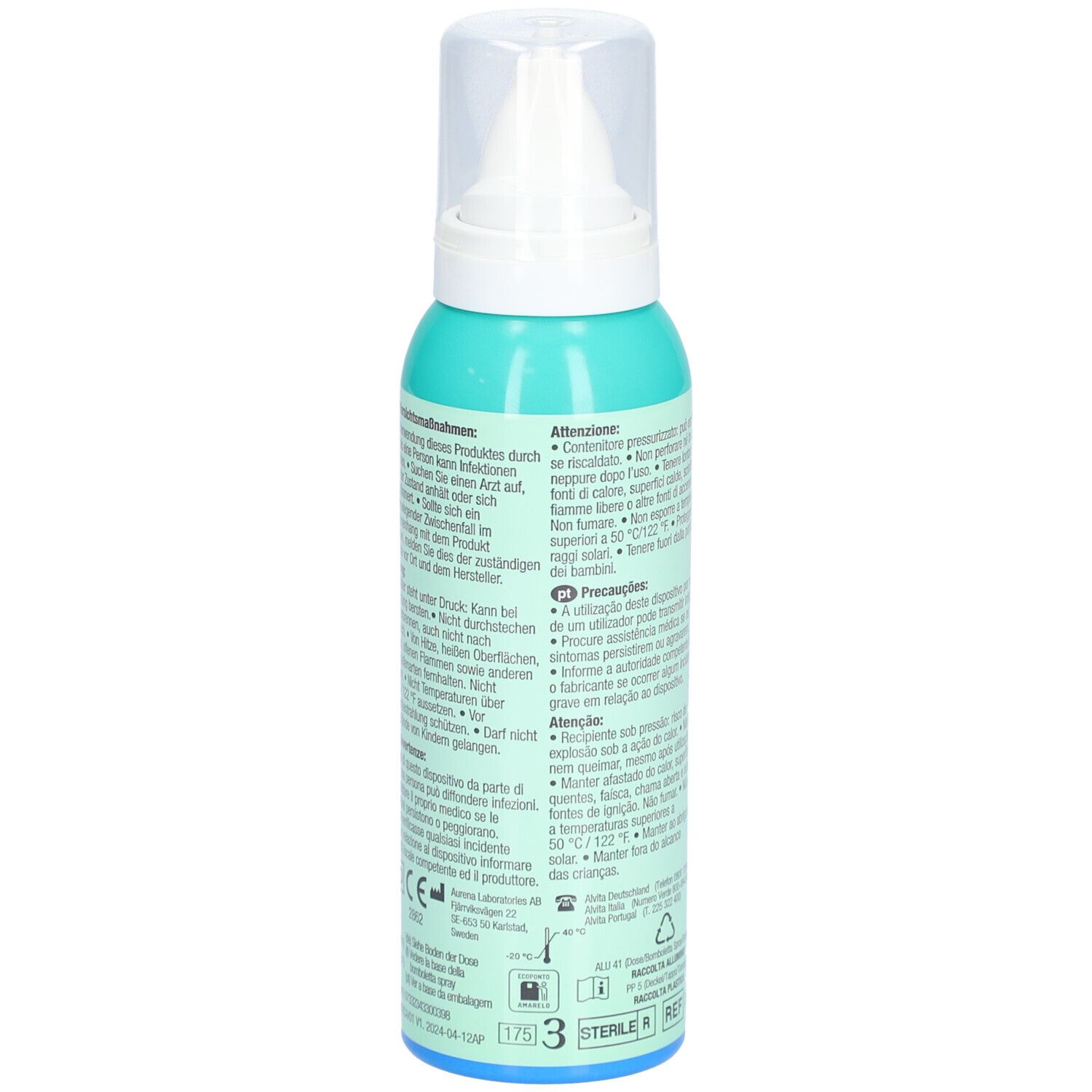 ALVITA Meerwasser Nasenspray