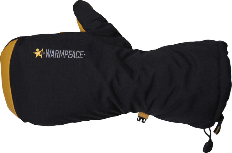 Warmpeace Warmpeace Teddy skiluffe Sort