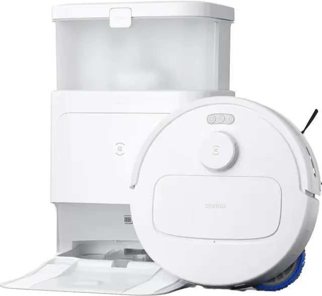 Ecovacs Deebot N30 Pro Omni Robotstøvsuger med gulvvask