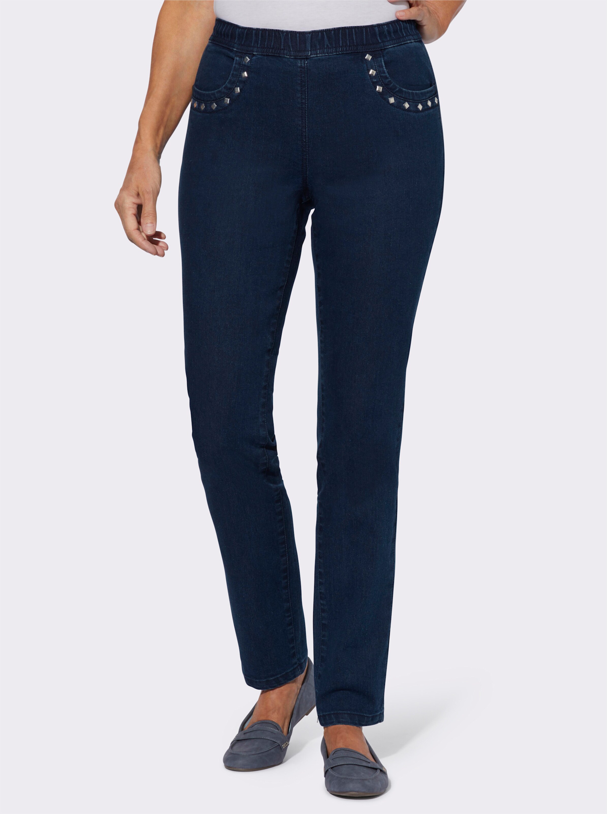 Schlupfjeans