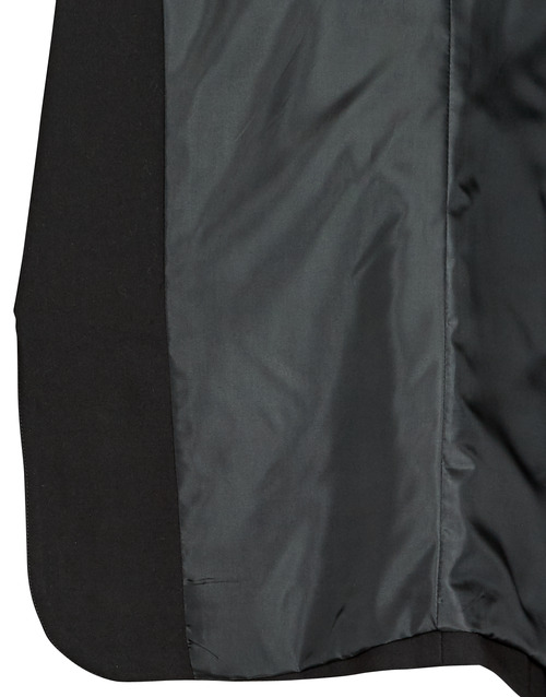 Pieces - PCBOSS 3/4 BLAZER NOOS - Noir