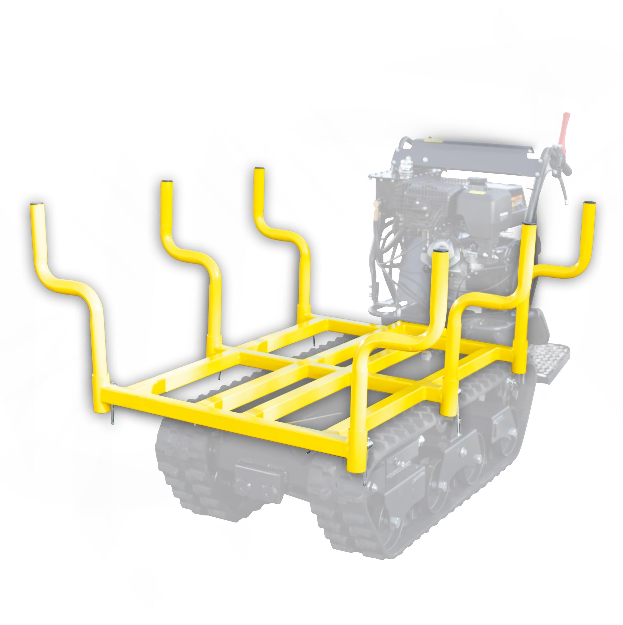 BAMATO Rungenaufsatz für Raupendumper MTR-800PRO