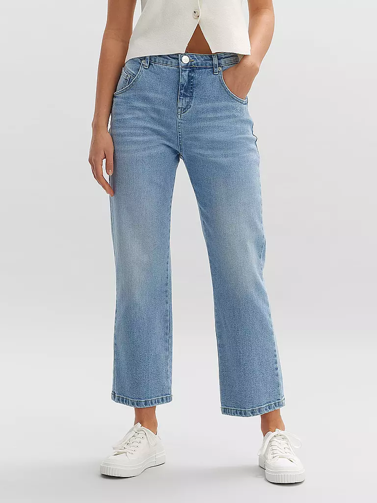 OPUS Culotte LANI TWIST blau