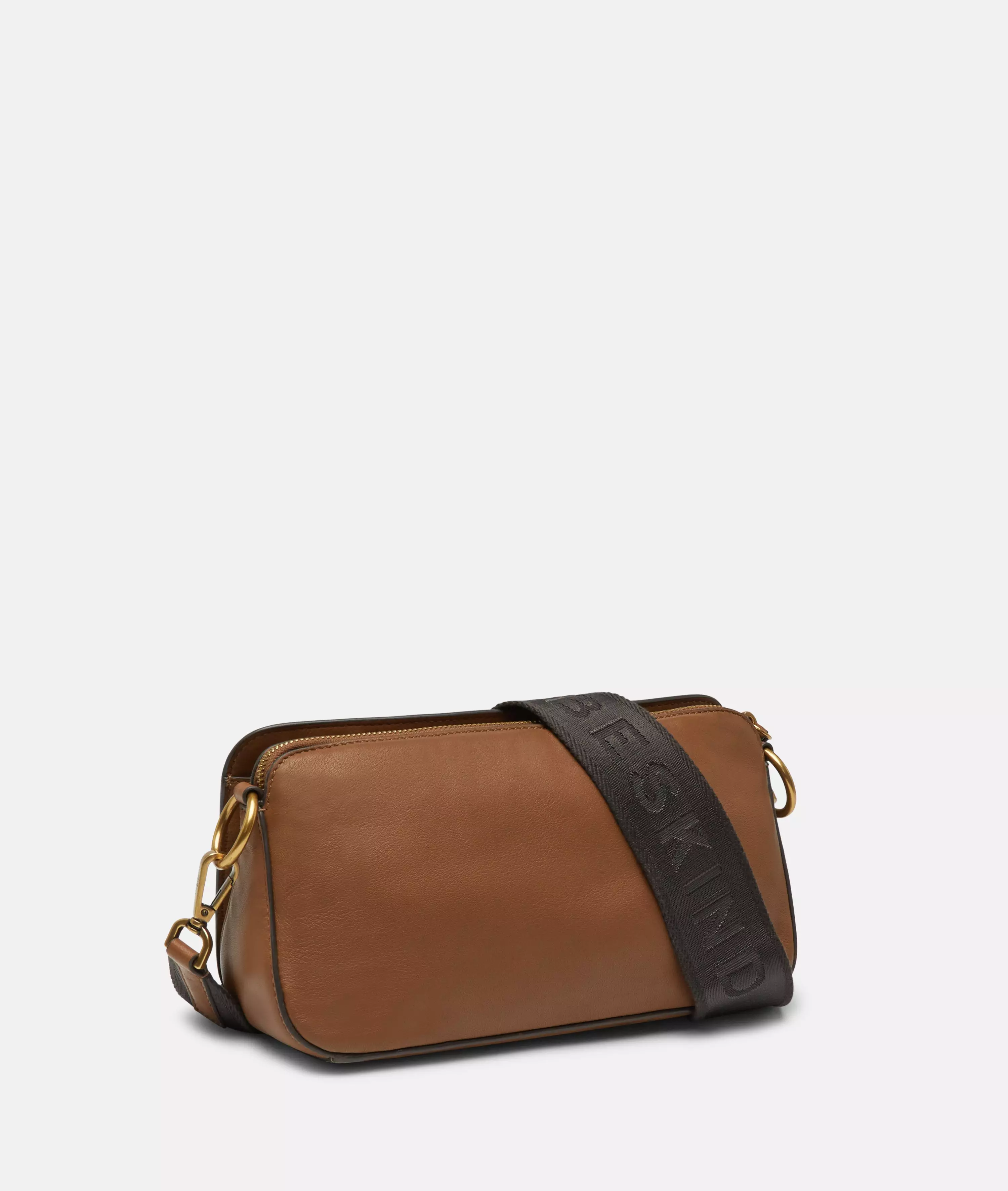 Clarice Crossbody M Spacious sheepskin shoulder bag