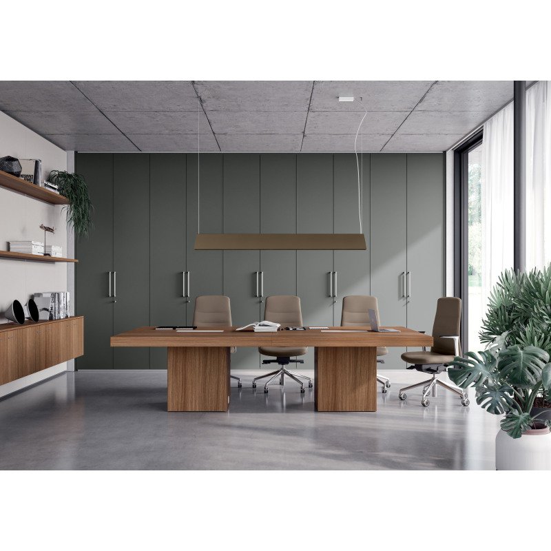 Table rectangle L 280 x P 140 cm Essenzza