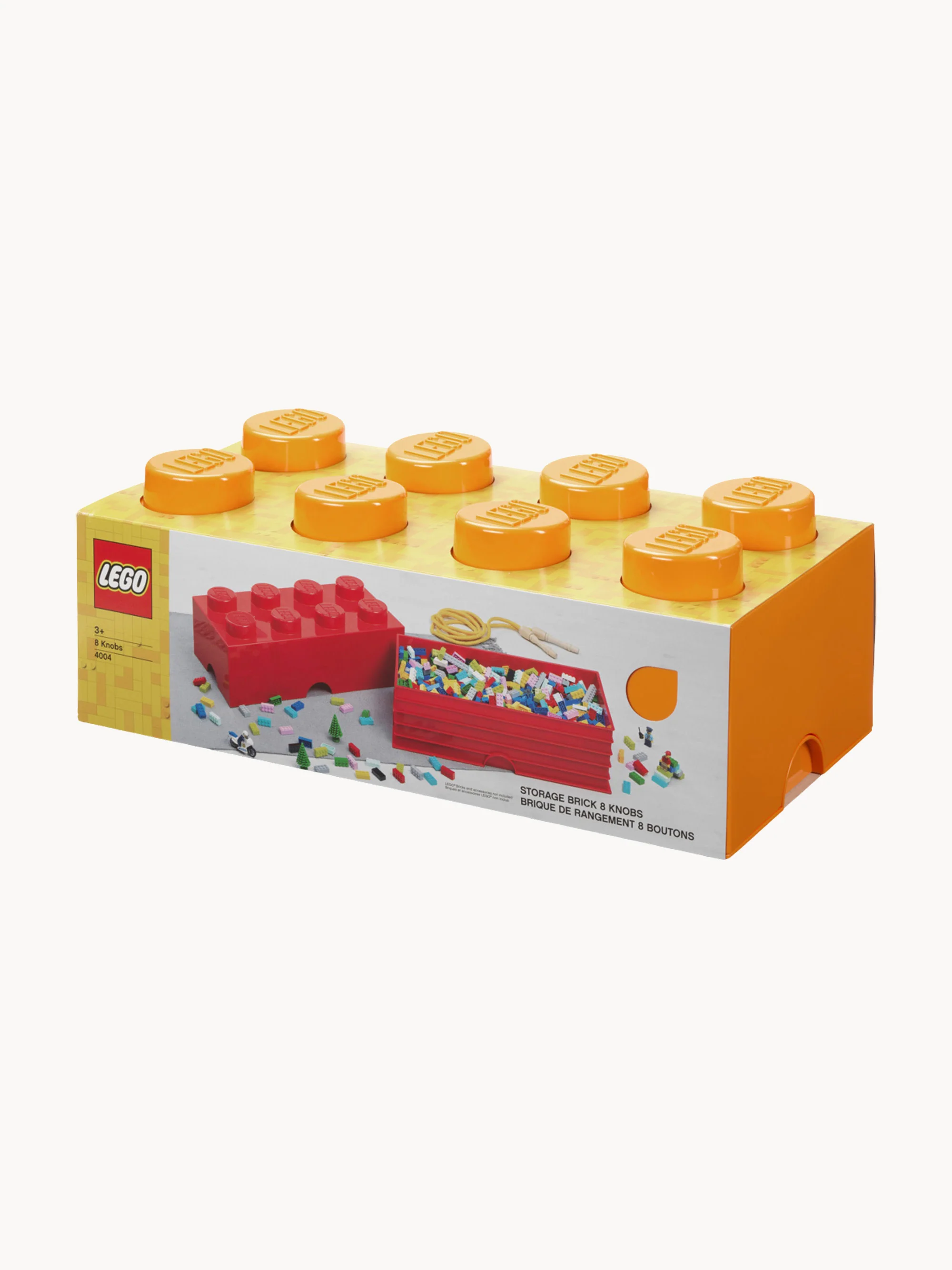 LEGO® opbergdoos Brick met 8 noppen