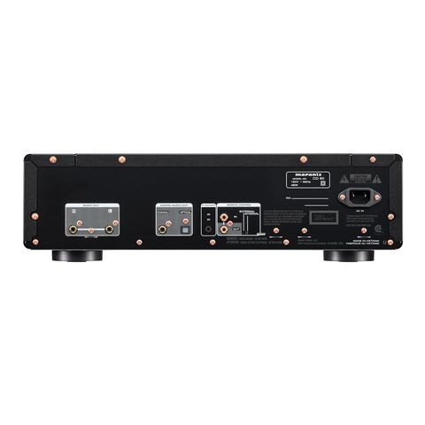 Marantz CD 60 – exclusieve CD-speler met schitterend geluid Zwart