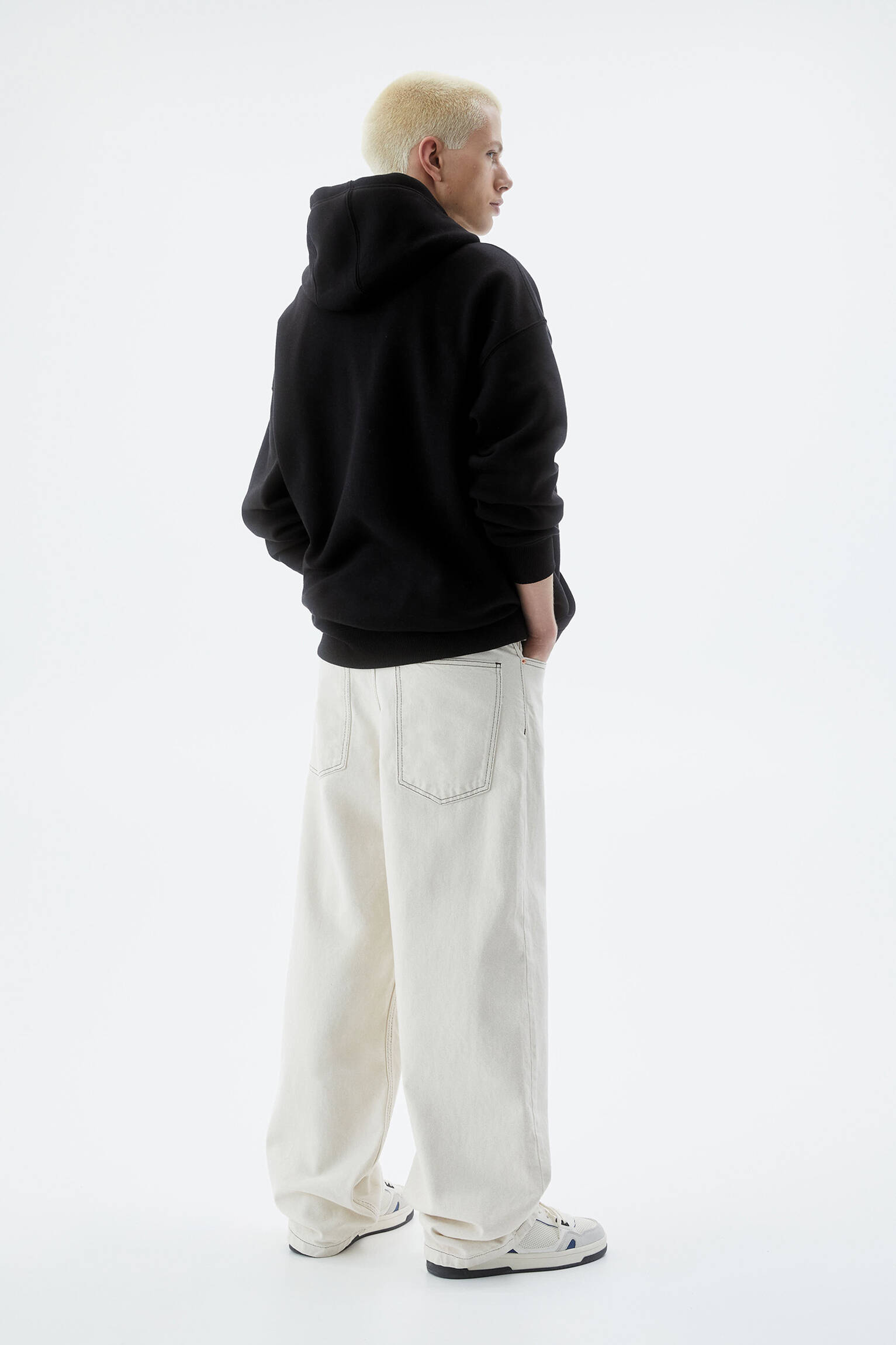 CALÇA JEANS SUPER LAGGY - CRW
