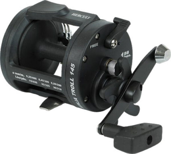 Moulinet Traine Kali Kunnan Herculy Stark Trolling Reel 145 LH