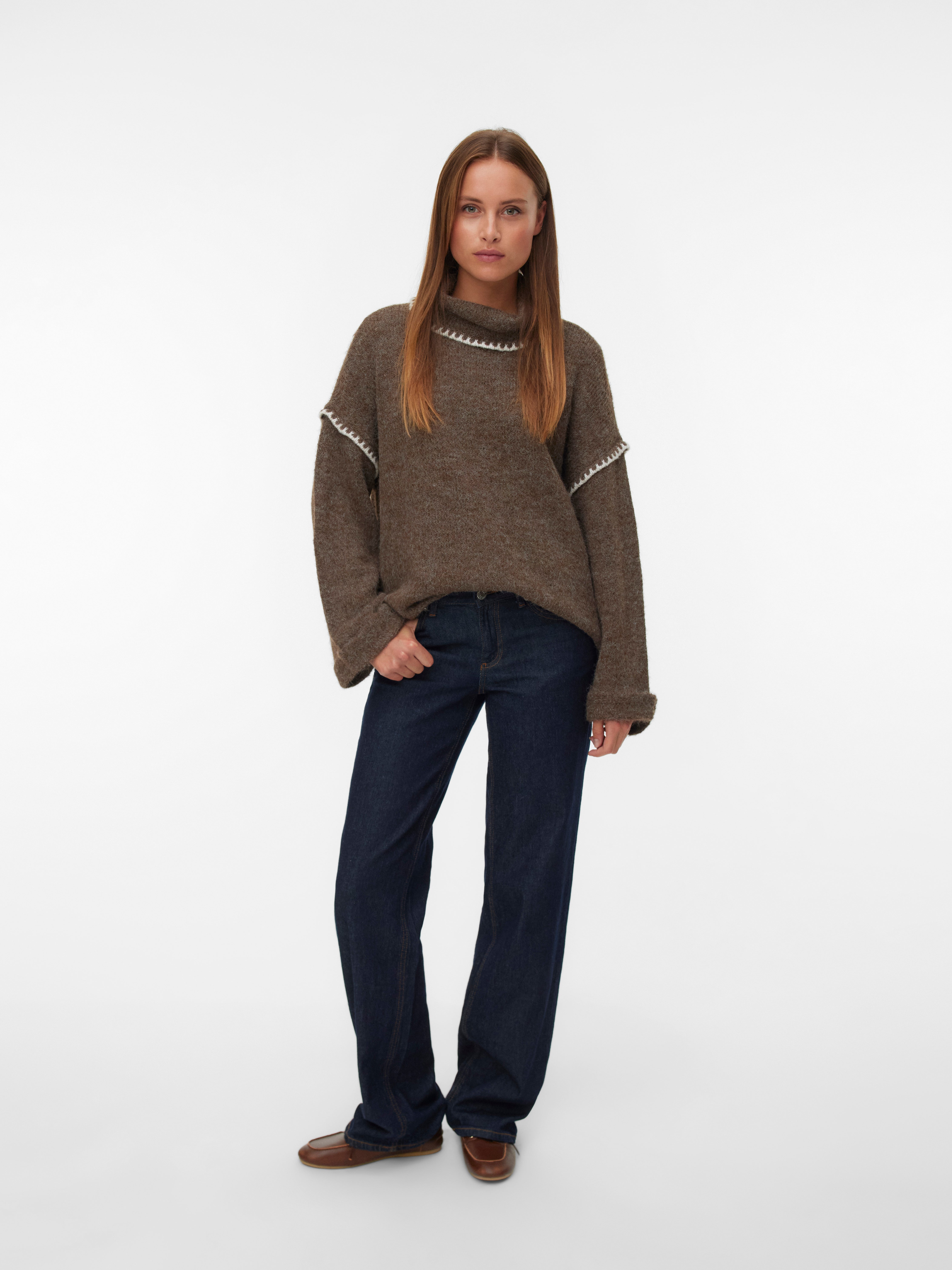 AWELLA Gebreide pullover