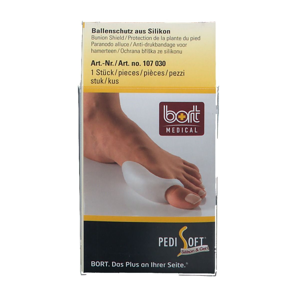 BORT PediSoft® Ballenschutz