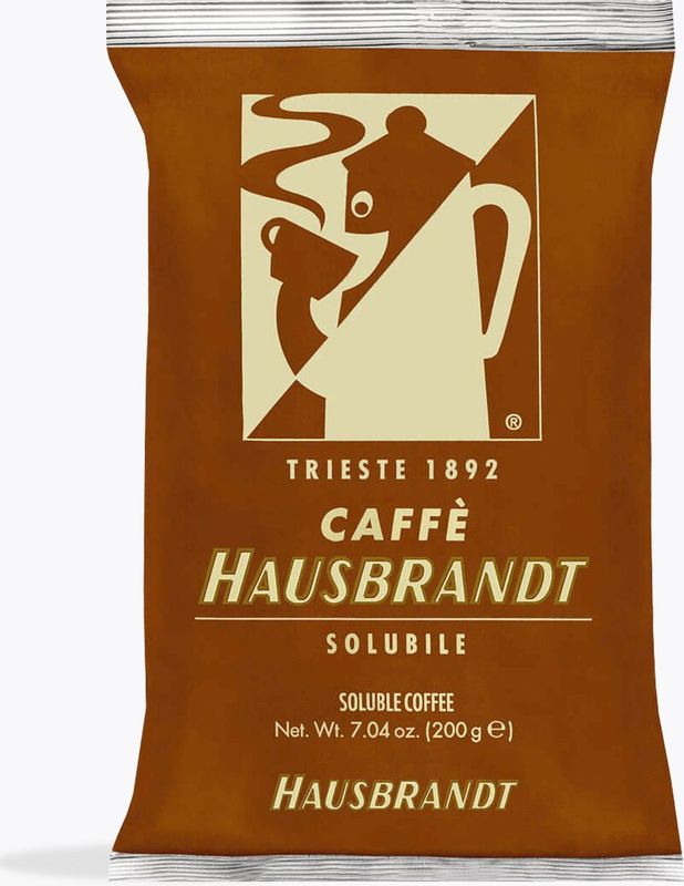 Hausbrandt - Caffè Solubile - Oploskoffie - 200g